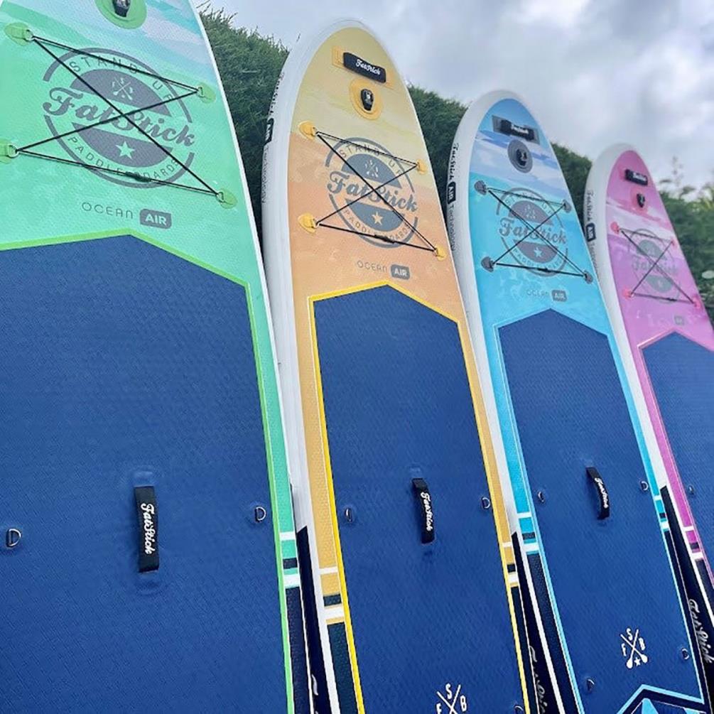 FatStick Pure Art All-Around iSUP & Seat 10' 6